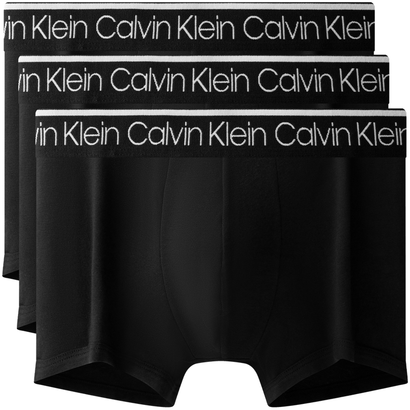 Мужские штаны CALVIN KLEIN Шорты-боксеры (черные)