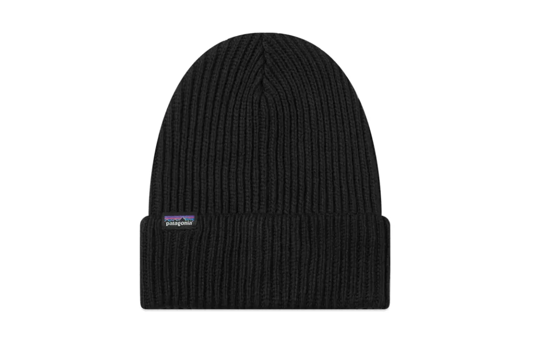 Patagonia ribbed-knit beanie