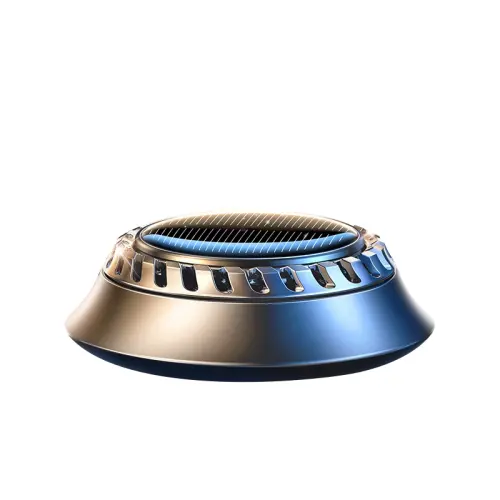 Aromatherapy for auto, perfume for men and women, high-end perfumed accessory solar-powered with a light fragrance