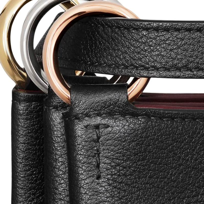 Женская сумка Cartier Trinity (черная) — фото 3