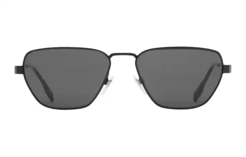 Burberry Square Sunglasses Men's Black