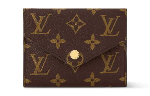 LOUIS VUITTON Victorine Wallet Monogram Brown Lining