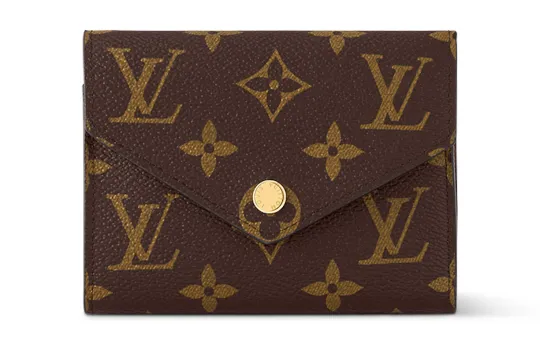 LOUIS VUITTON Victorine Wallet Monogram Brown Lining