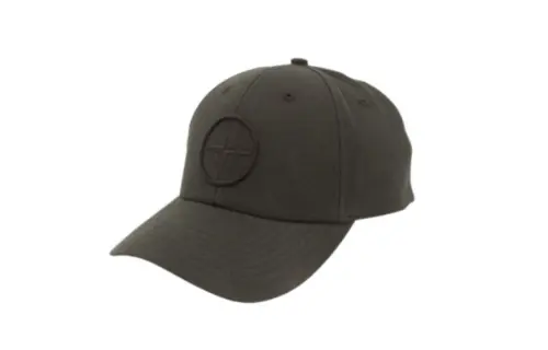 STONE ISLAND Cotton Baseball Caps Men's Green