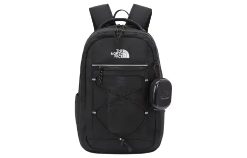 THE NORTH FACE 20L Backpack Outdoor Bag Nylon Black Unisex