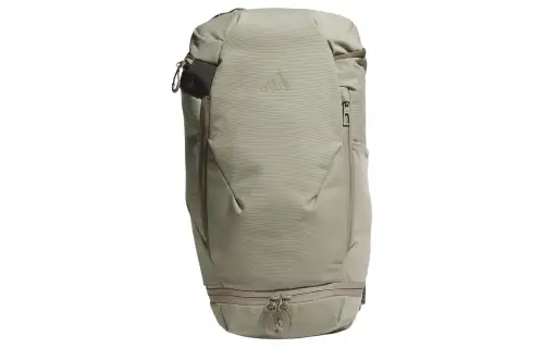Adidas Recycled Polyamide Backpack Regular Unisex Pebble Silver Gray
