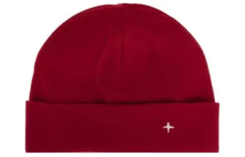 STONE ISLAND   Beanies Men's Red