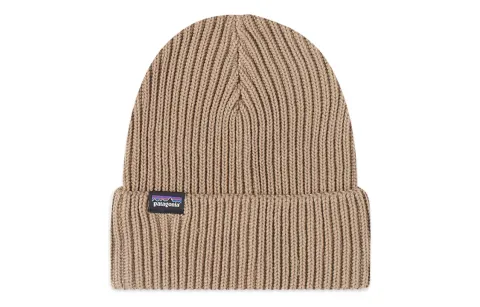 Patagonia Recycled Polyester Beanies Unisex Khaki