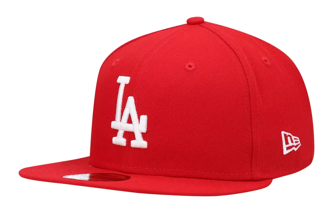 New Era Polyester Baseball Caps Unisex Red