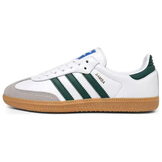 Adidas Samba OG White Collegiate Green Gum