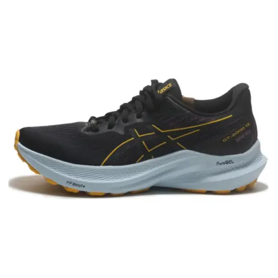 Asics GT 2000 12 GORE TEX 'Black Saffron' Women's