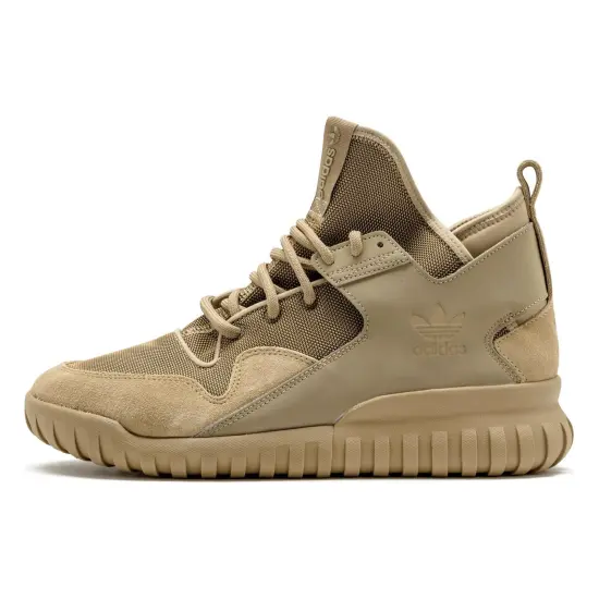 Adidas Originals Tubular Running Shoes Men Mid-Top Brown