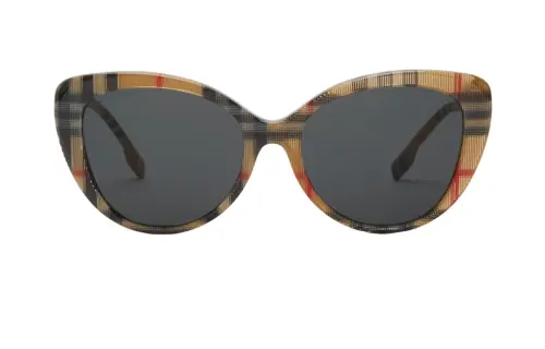Burberry House Check Oversize-frame Sunglasses