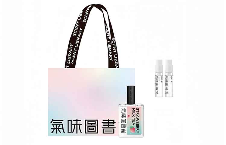 Strawberry, perfume, tea flavour, 50 ml