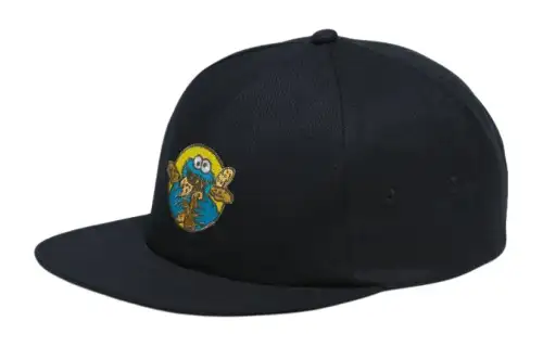 Vans Cotton Fabric Baseball Caps Unisex Black
