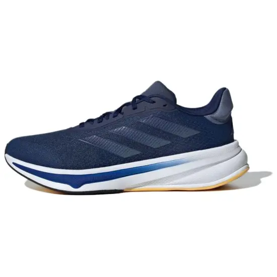 Adidas Response Super Cushioning Wear-Resistant Low-Top Running Shoes Unisex Blue