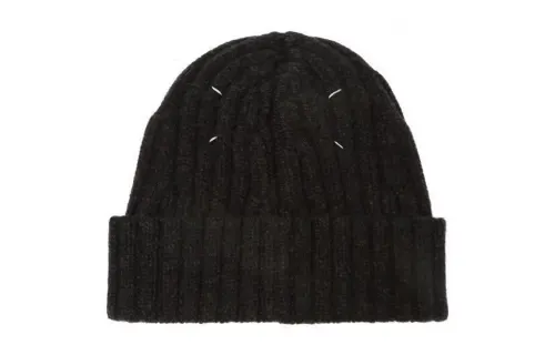 Maison Margiela Wool Beanies Men's Black