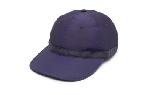 STONE ISLAND Cotton, Cupro, Polyamide Baseball Caps Men's Purple