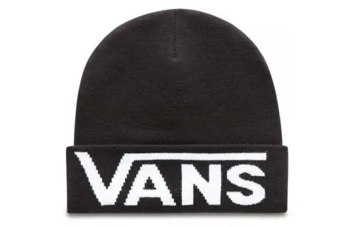 Vans Acrylic Fiber, Nylon, Elastane Beanies Men's Black