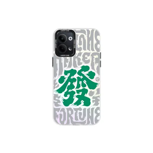 US 10 cents, MSMF ABS+PC material, creative text, trendy brand gradient, laser hair lettering, Internet celebrity, high-end style for men and women, mobile phone case, OPPO suitable for Reno11/10PRO+/9/8PRO/Findx6/x5PRO, trendy and cool