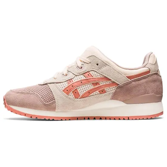 Asics Gel Lyte Iii Og Colored Toe Pack Salmon