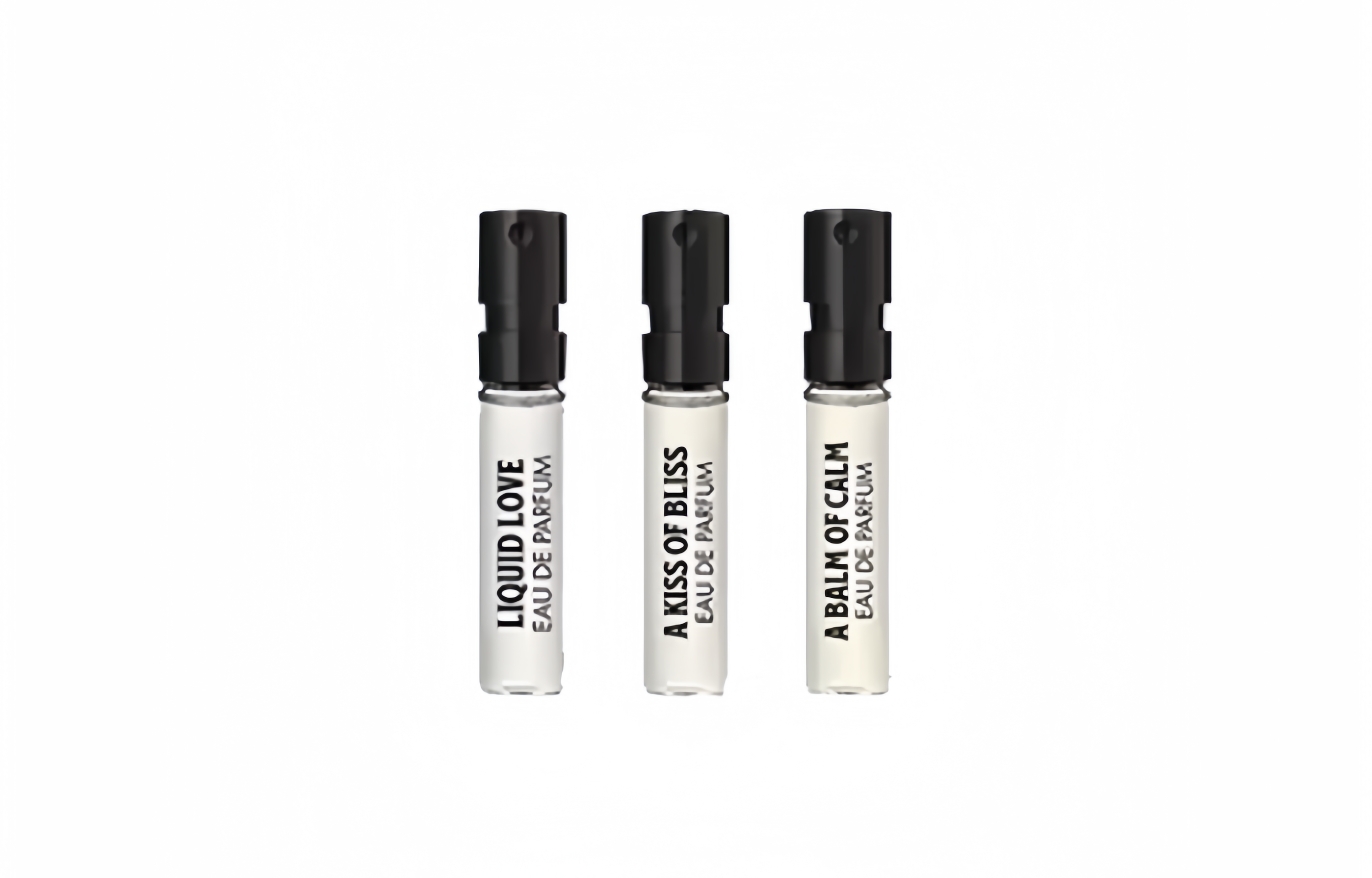 PANHAILIGEN Intense Rose Perfume Sample Set, Three Piece Set, Fresh EDP Eau De Parfum EDP 1.5ml+1.5ml+1.5ml