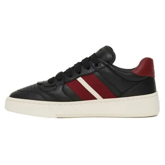 BALLY Raise Logo-print Leather Sneakers