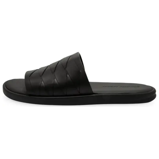 Bottega Veneta Slide Slippers Men Black