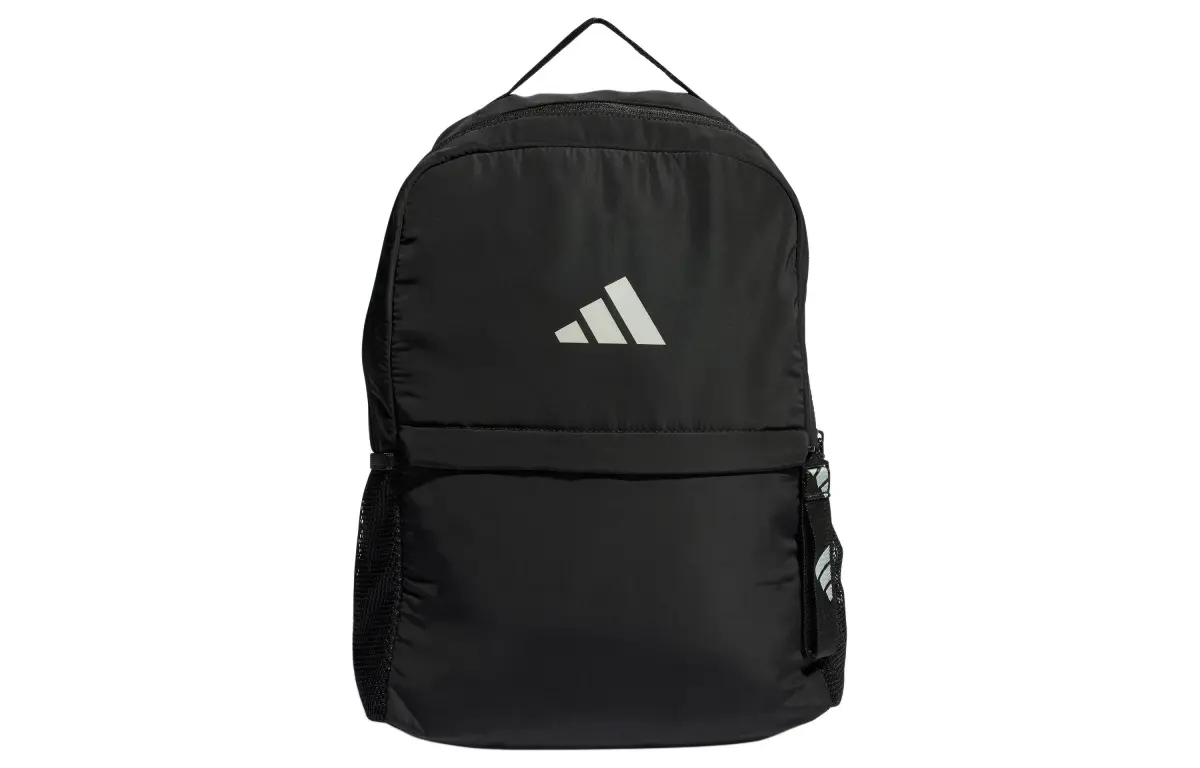 Adidas Recycled Polyester Backpack Regular Unisex Black & Linen Green