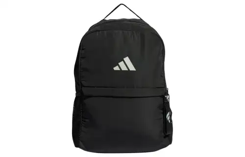 Adidas Recycled Polyester Backpack Regular Unisex Black & Linen Green