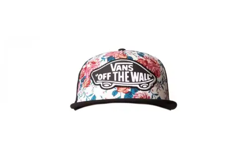 Vans Cotton Polyester Baseball Caps Women's Multicolor