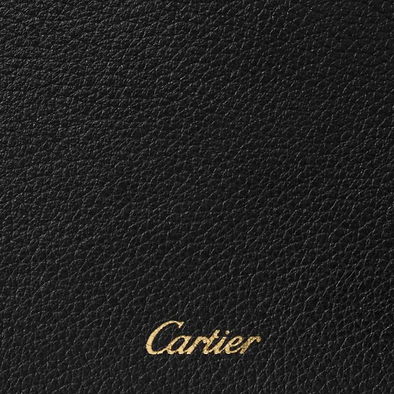 Женская сумка Cartier Trinity (черная) — фото 4