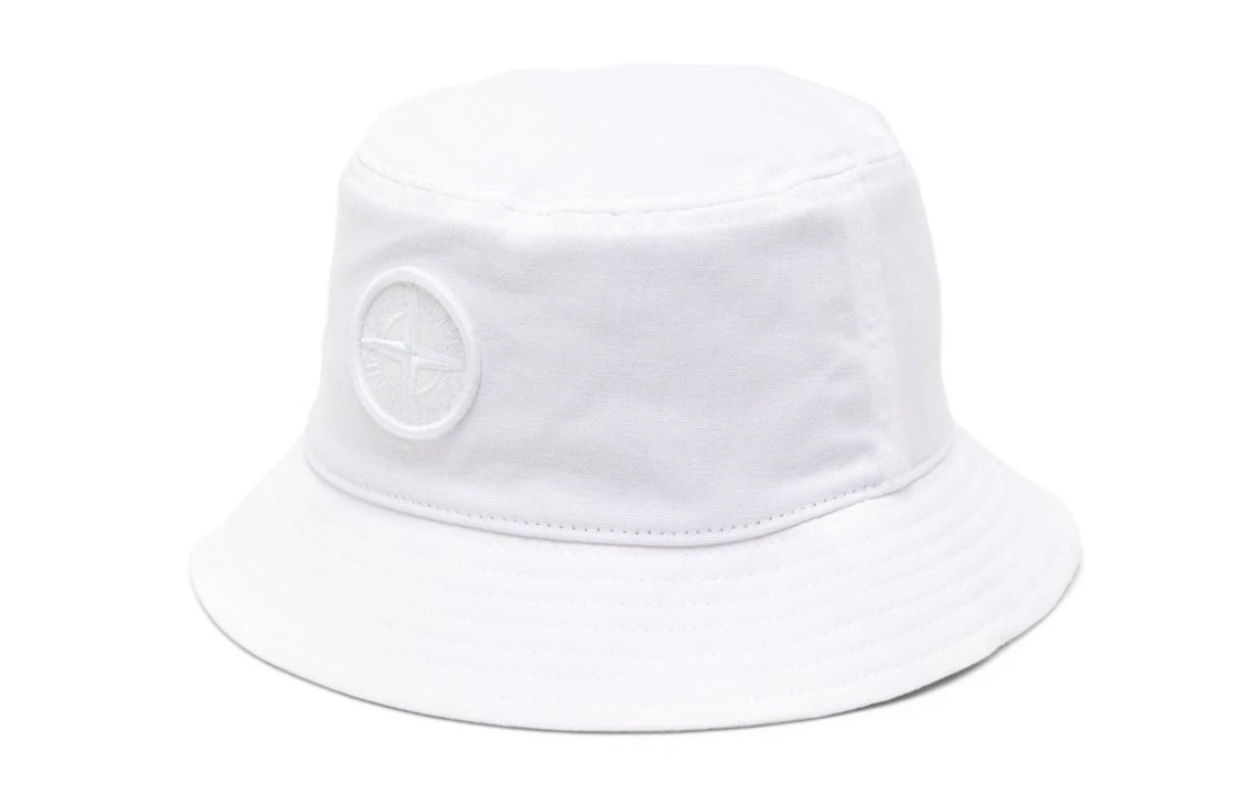 STONE ISLAND Junior Cotton Bucket Hat