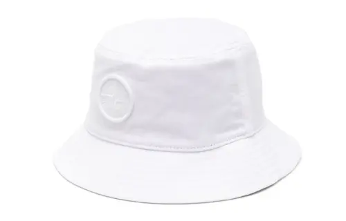 STONE ISLAND Junior Cotton Bucket Hat