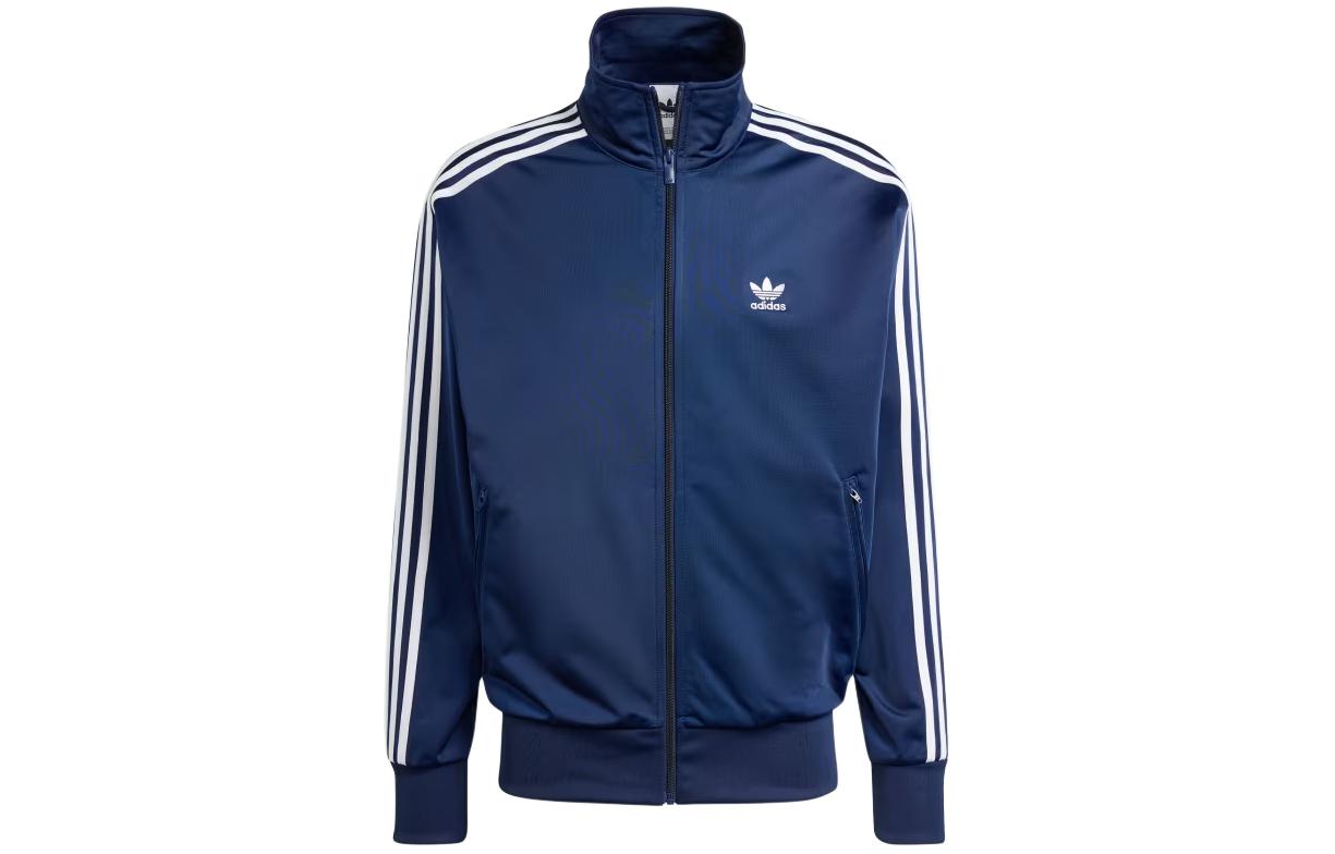 adidas originals Classics Firebird Adicolor Classics Firebird Track Top Blue Poizon Shop