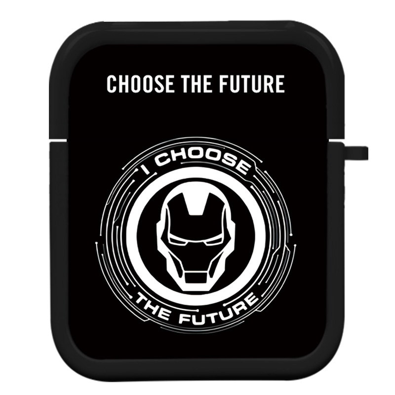 Disney Disney Apple/apple is suitable for airpods second and third generation pro 2nd generation TPU Marvel Iron Man LOGO high-end environmentally friendly material wireless Bluetooth anti-fall soft shell earphone shell