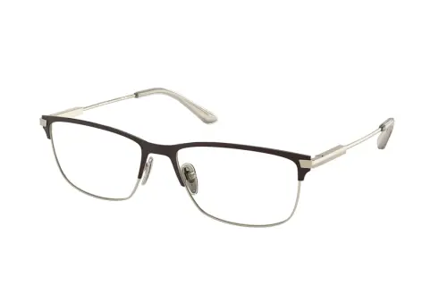 PRADA Eyewear Rectangle Frame Glasses