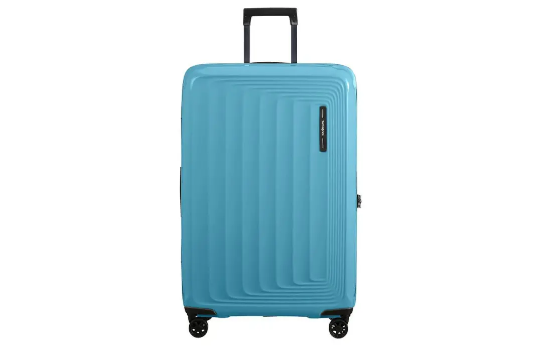 SAMSONITE Polycarbonate Travel Suitcase Luggage 28 Inch Unisex Sky Blue