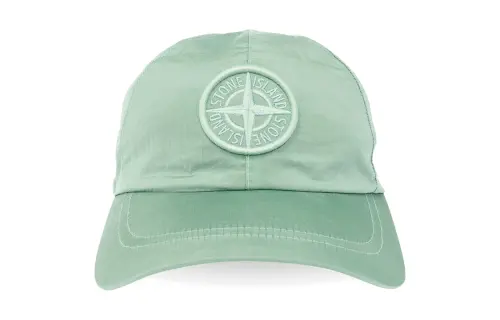STONE ISLAND Polyester, Polyamide Baseball Caps Men's Green