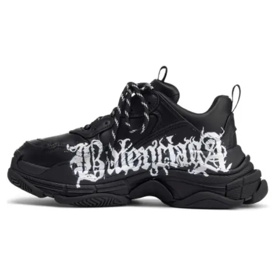 Balenciaga Triple S Sneaker 'DIY Metal - Black White'