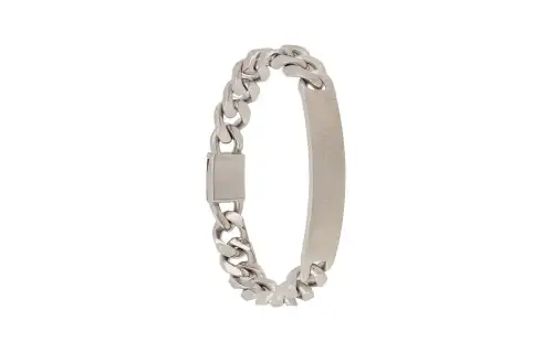 Maison Margiela Silver Bracelets Men's Silver