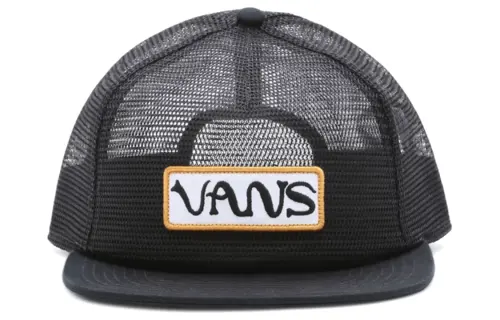 Vans Polyester, Cotton Baseball Caps Unisex Black