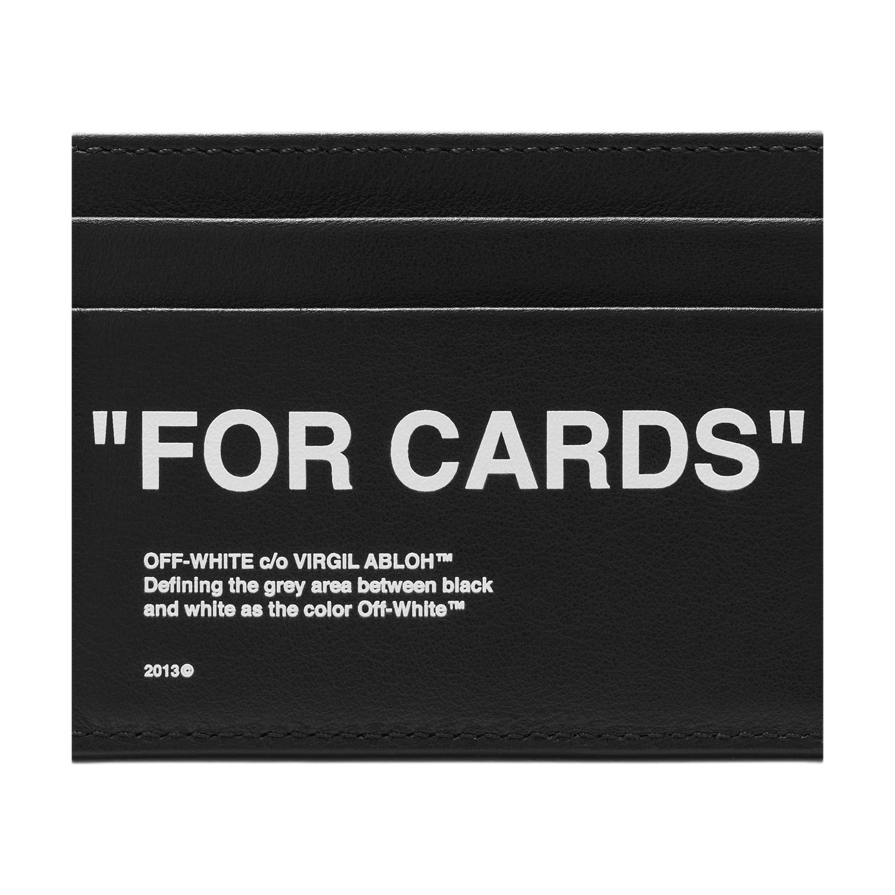 OFF-WHITE 21 For Cards