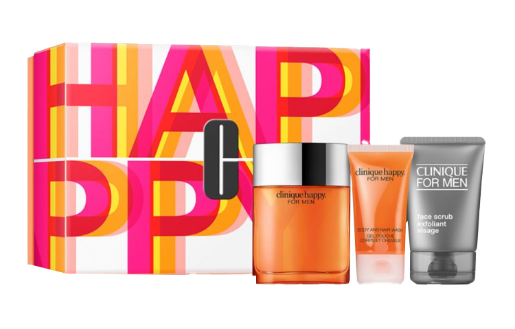 Perfume, fresh set, spray, scrub for face, shower gel, Birthday gift, 100 ml, 100 ml, 50 ml