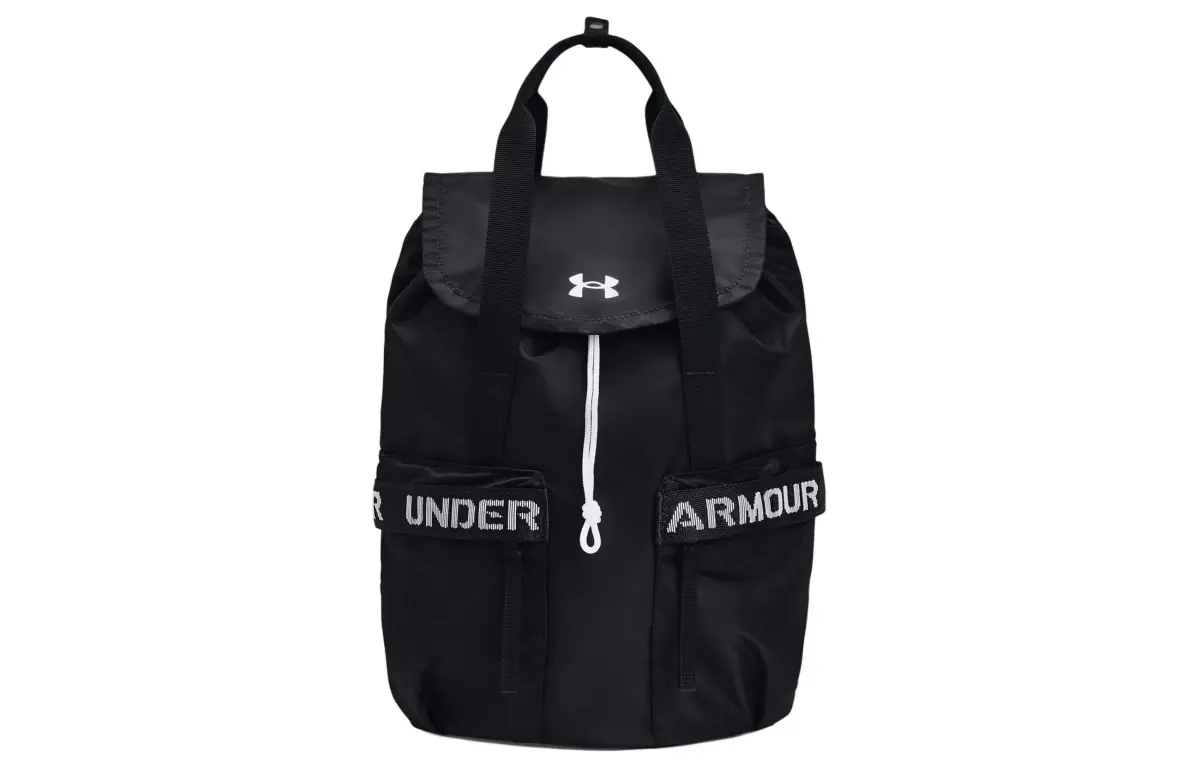 Under Armour Polyester Backpack Regular Women's Black