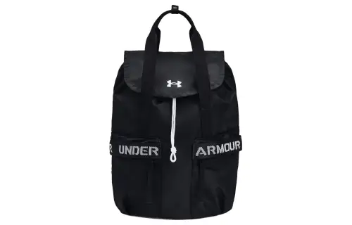 Under Armour Polyester Backpack Regular Women's Black