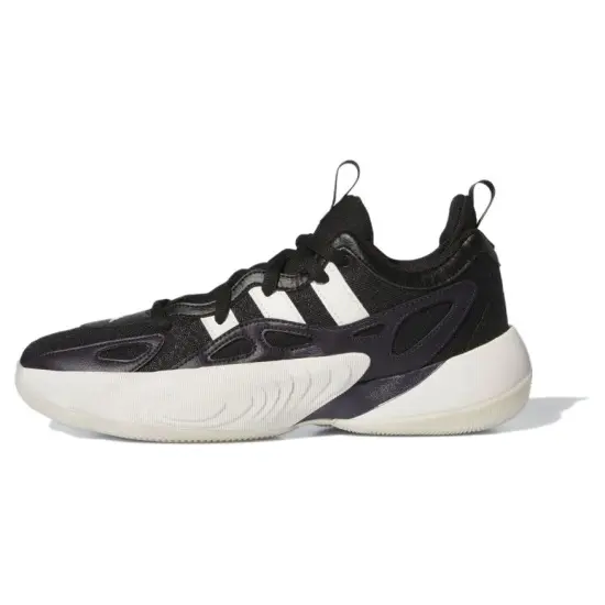 Adidas Trae Young Unlimited 2 Core Black Cloud White Aurora Black