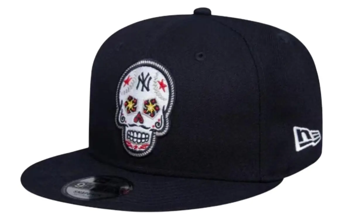 New Era Cotton Baseball Caps Unisex Black