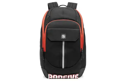 Li Ning Polyester Sports Backpack Regular Unisex Black