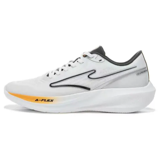 Erke Qitan Lite Running Shoes Men Low-Top White